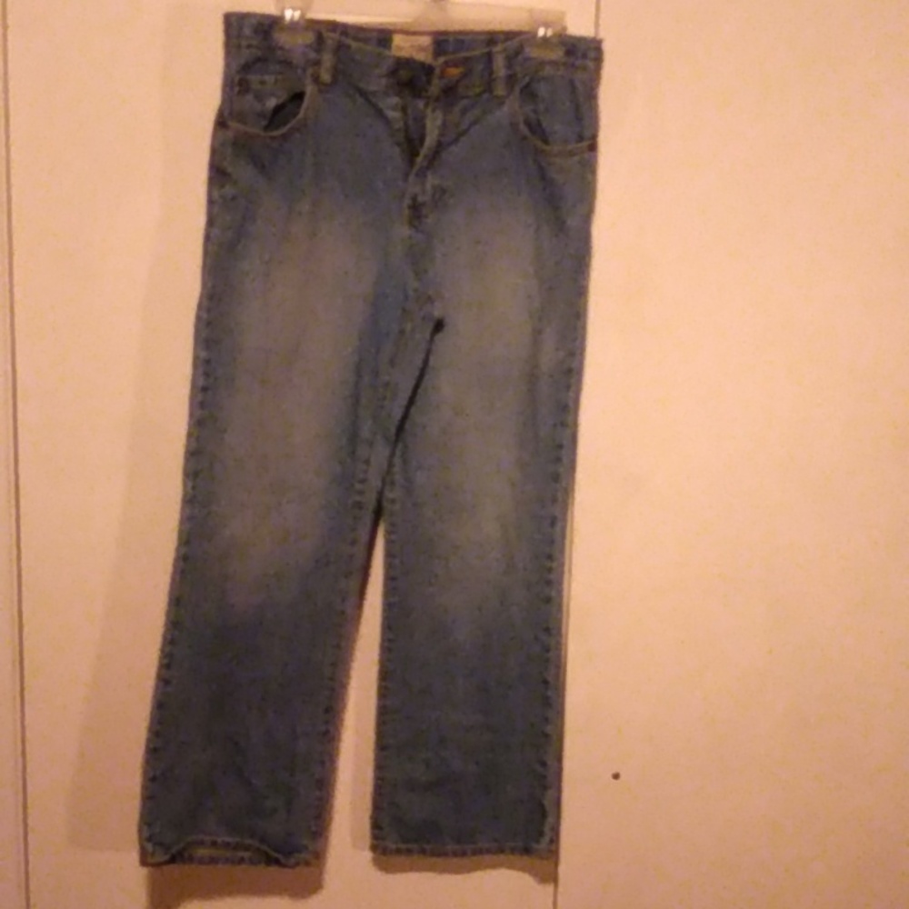 Boy bootcut husky sz 12 jeans